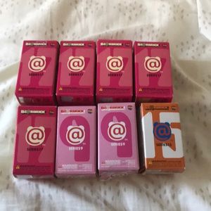 Bearbrick Blind Box Figurines   (opened)